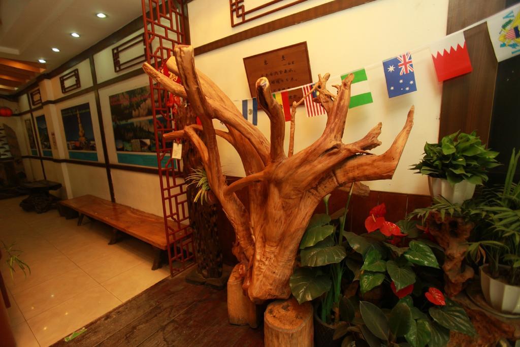 Zhengfu Caotang Decent Inn Chengdu Buitenkant foto