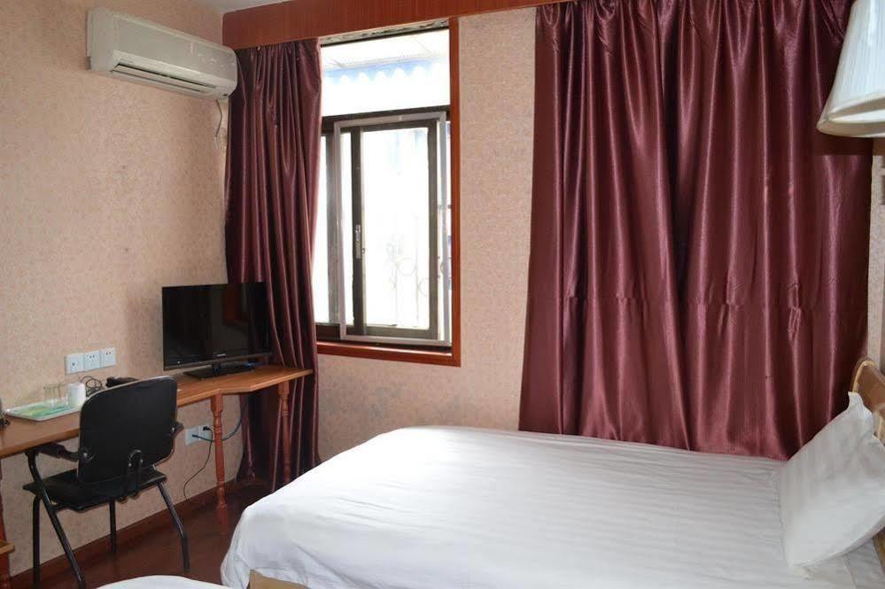 Zhengfu Caotang Decent Inn Chengdu Buitenkant foto